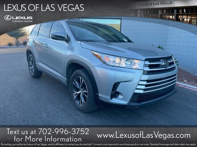 2018 TOYOTA Highlander