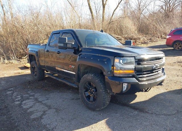 2017 CHEVROLET Silverado