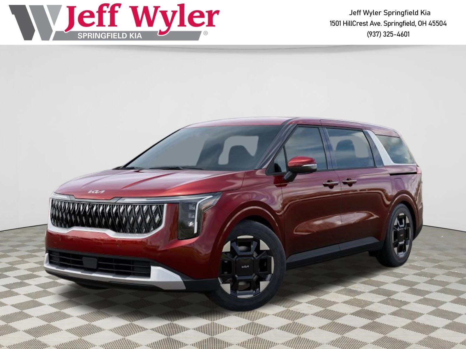 2026 KIA Carnival