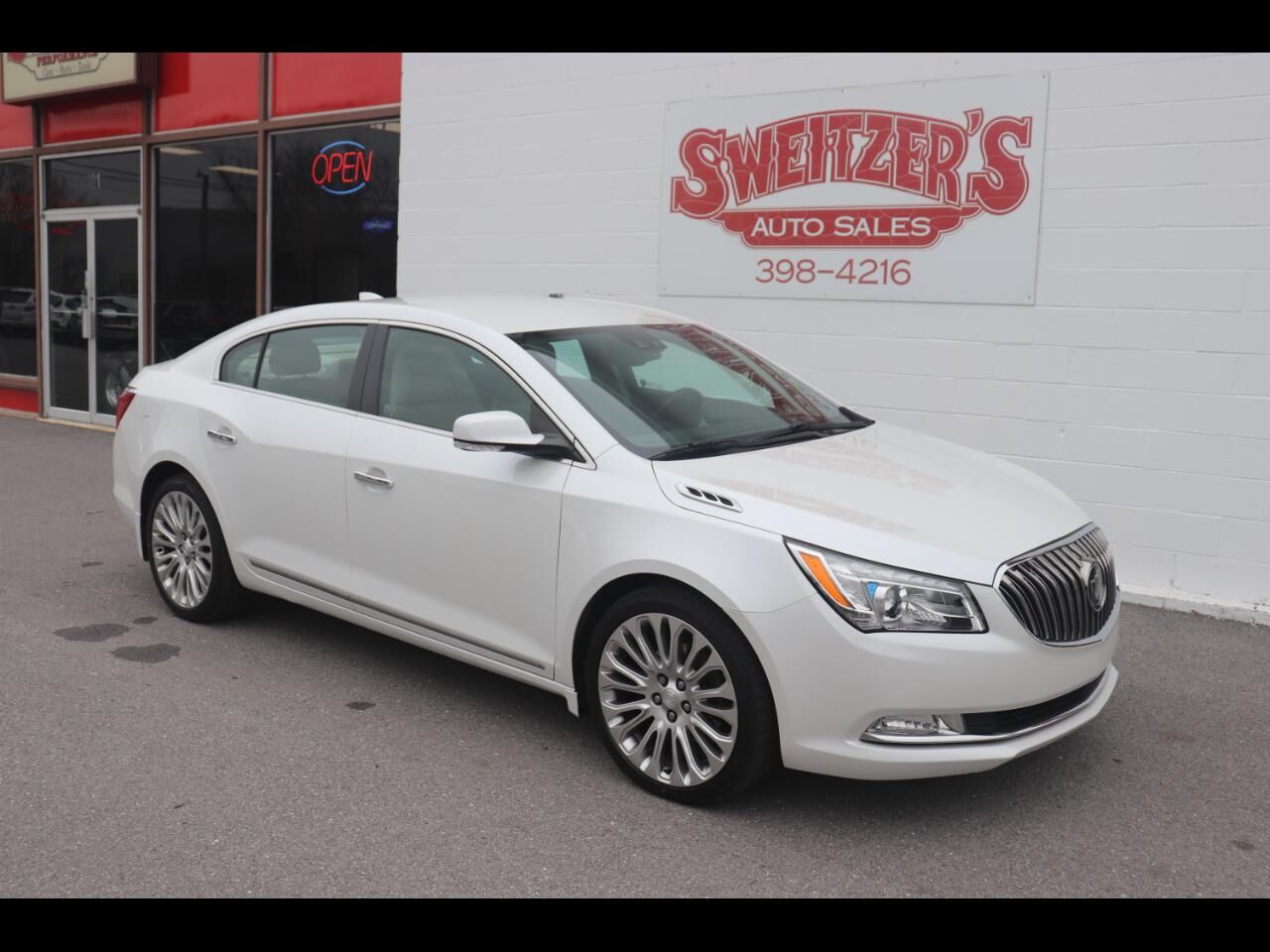 2016 BUICK LaCrosse