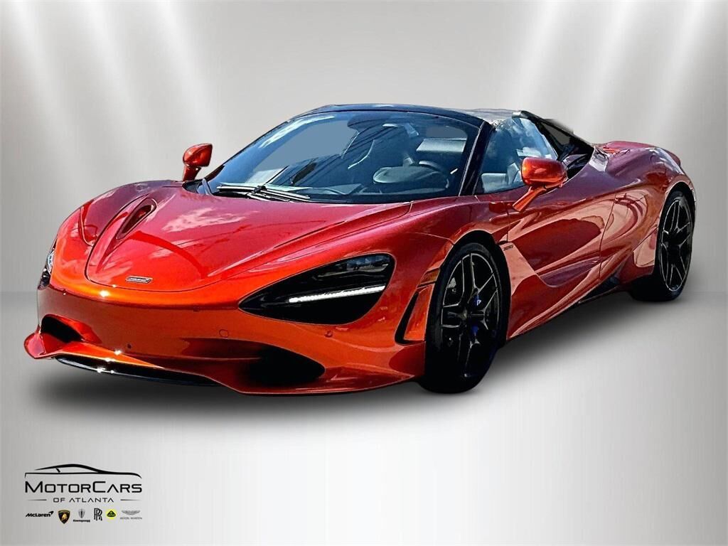 2026 MCLAREN 750S