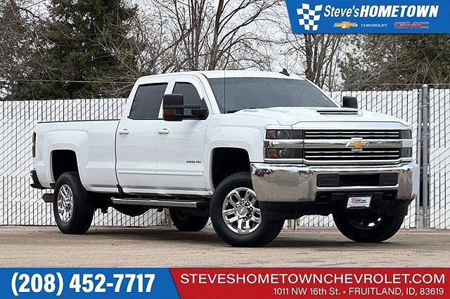 2017 CHEVROLET Silverado