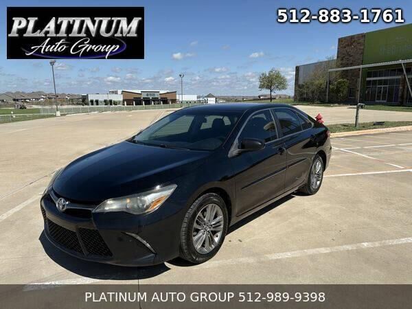 2017 TOYOTA Camry