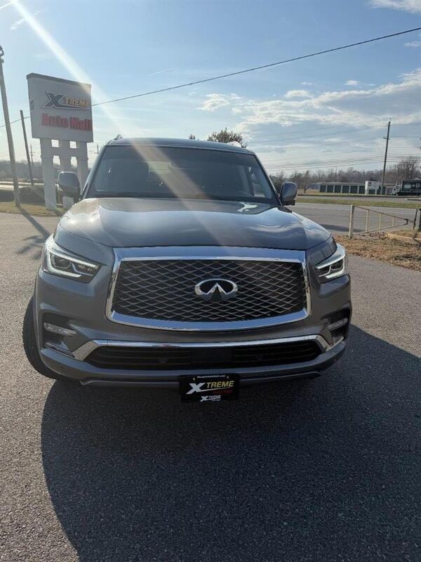 2018 INFINITI QX80