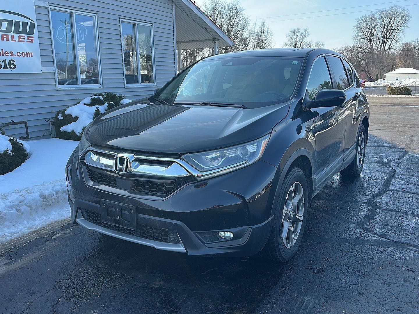 2017 HONDA CR-V