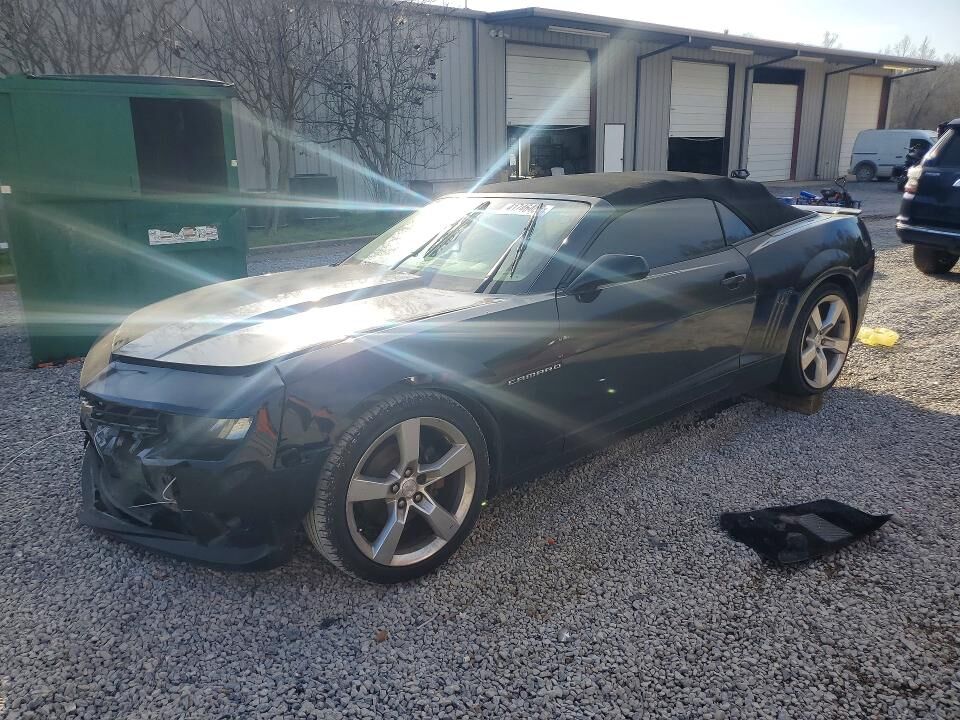 2014 CHEVROLET Camaro