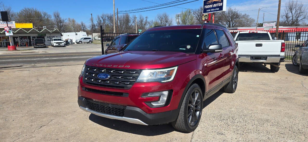 2017 FORD Explorer