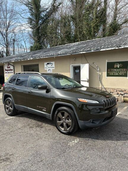 2016 JEEP Cherokee
