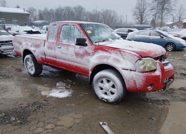 2003 NISSAN Frontier
