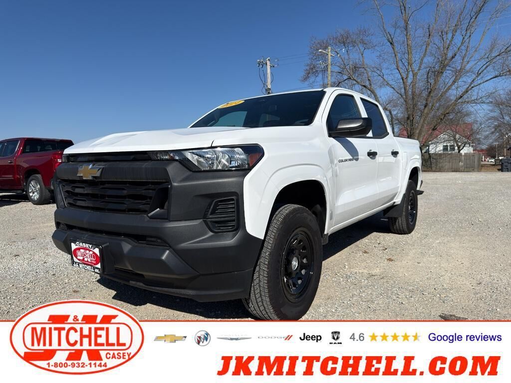 2024 CHEVROLET Colorado