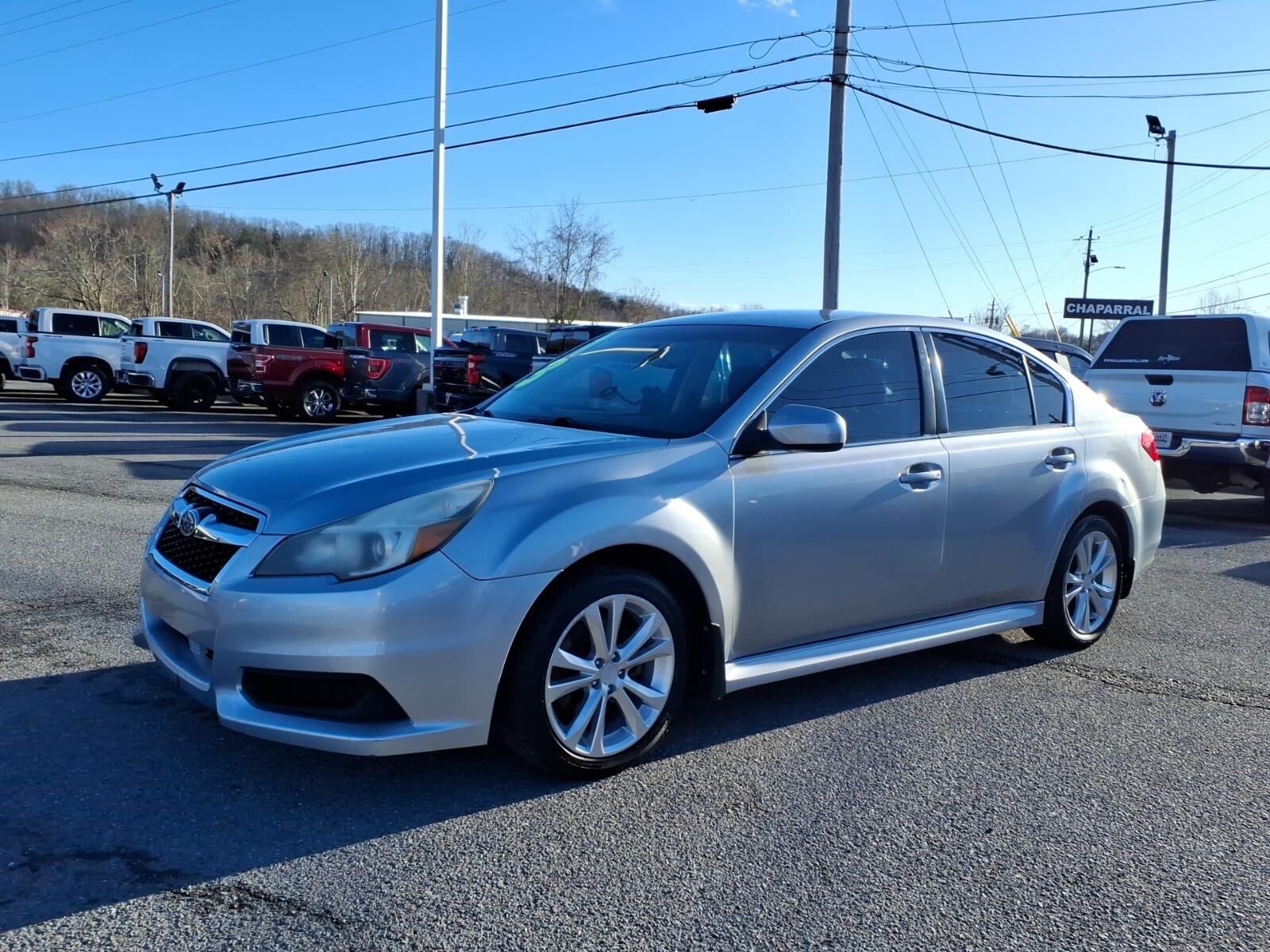 2013 SUBARU Legacy