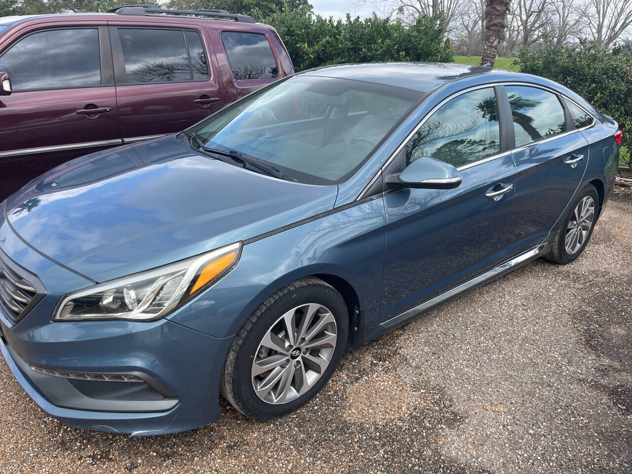 2015 HYUNDAI Sonata