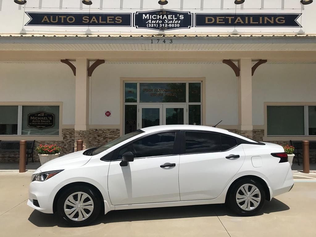 2021 NISSAN Versa
