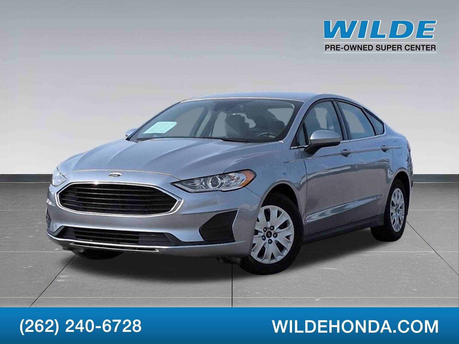 2020 FORD Fusion