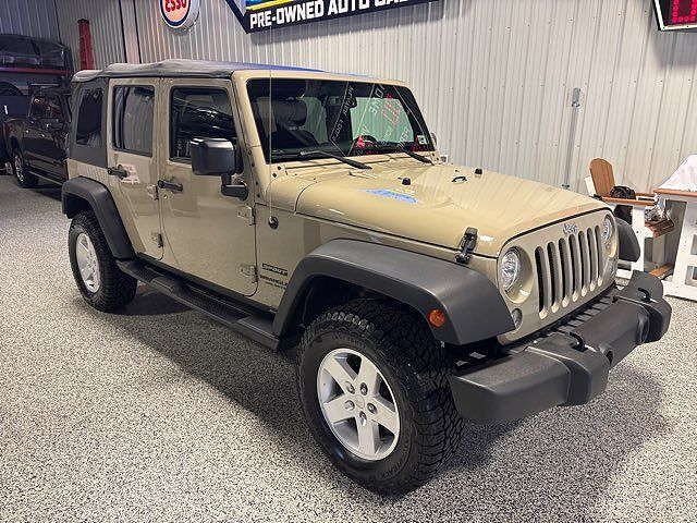 2017 JEEP Wrangler