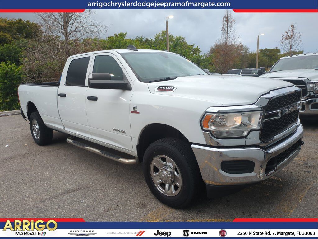 2020 RAM 3500