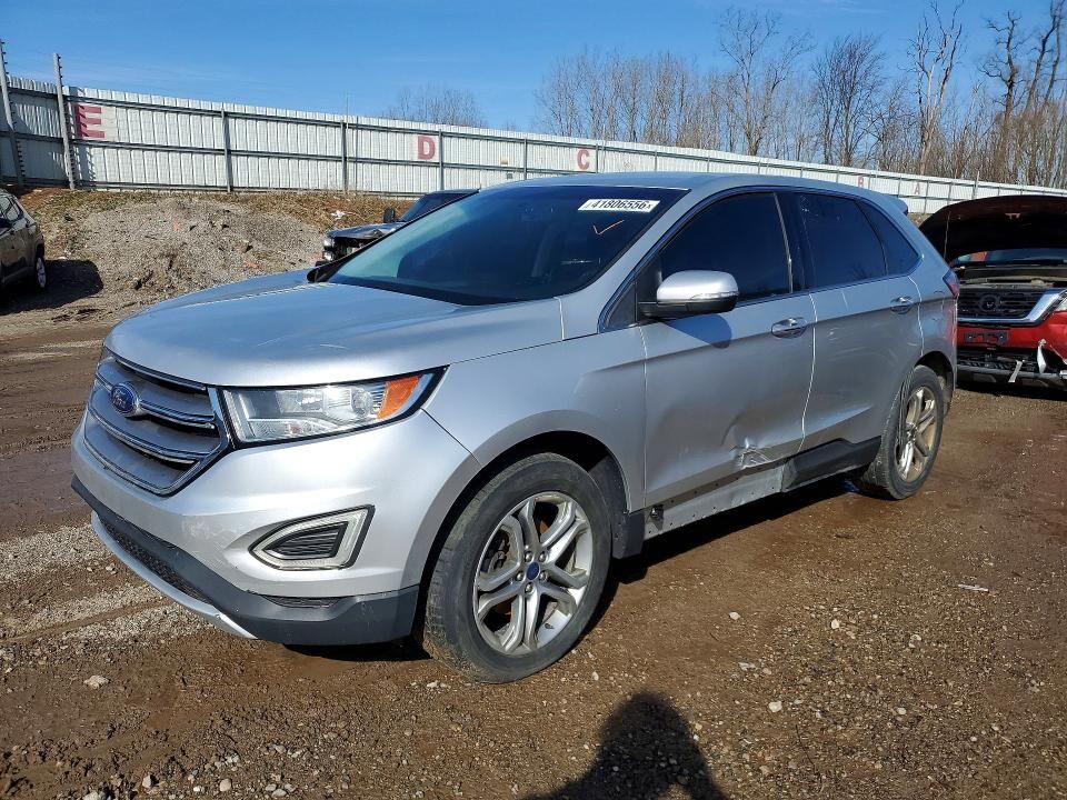 2018 FORD Edge