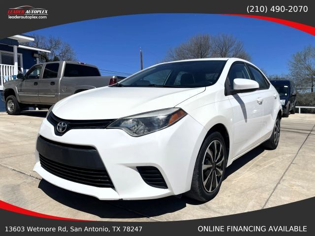 2014 TOYOTA Corolla