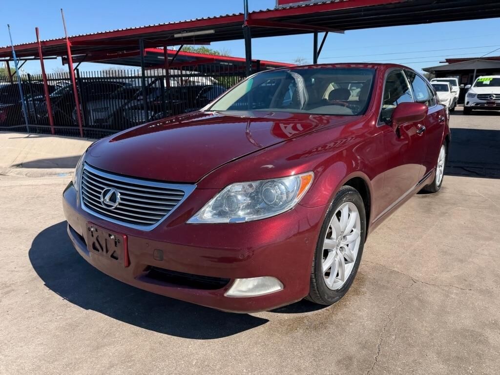 2008 LEXUS LS