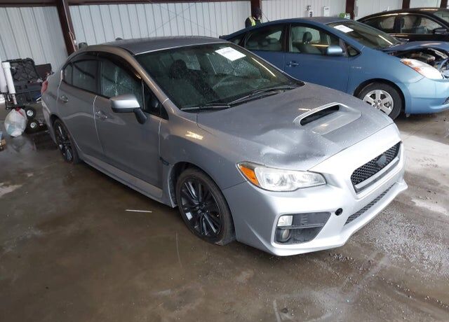2017 SUBARU WRX