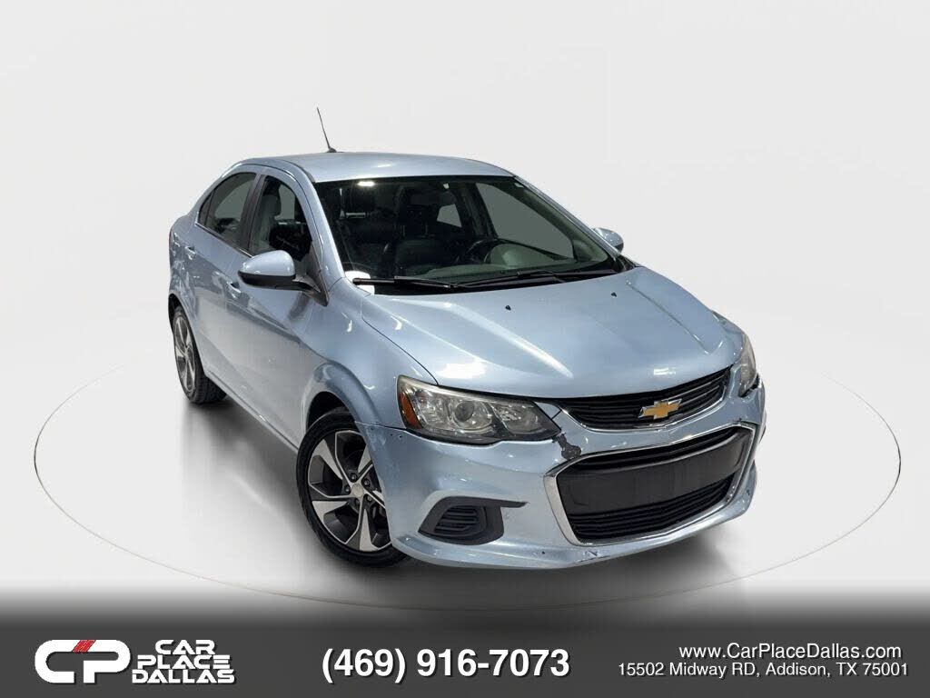 2017 CHEVROLET Sonic