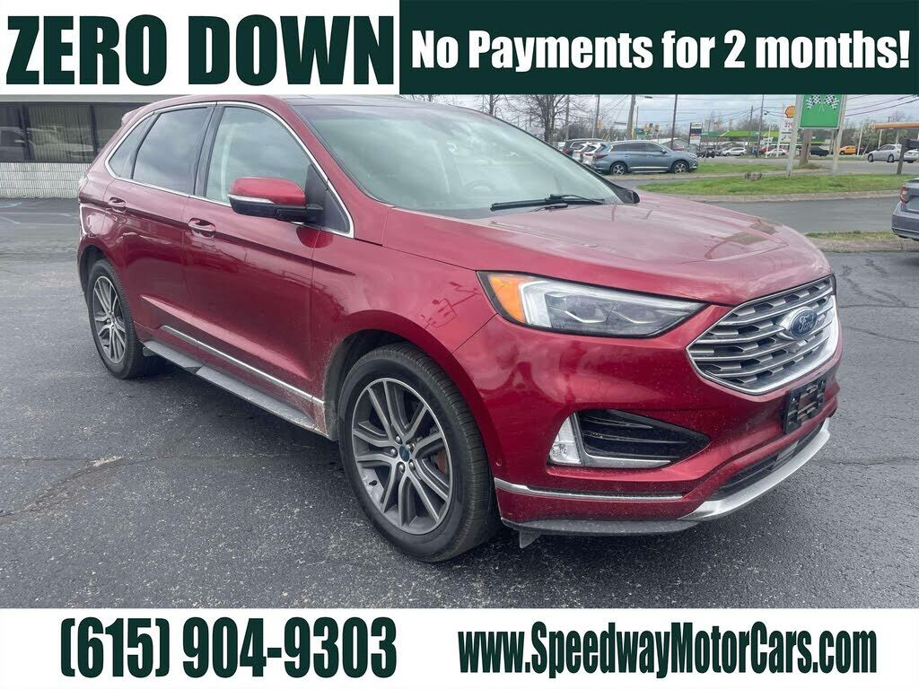 2019 FORD Edge