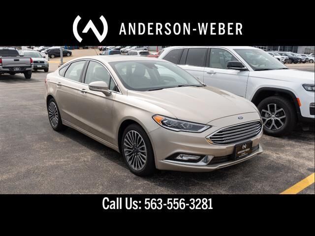 2017 FORD Fusion