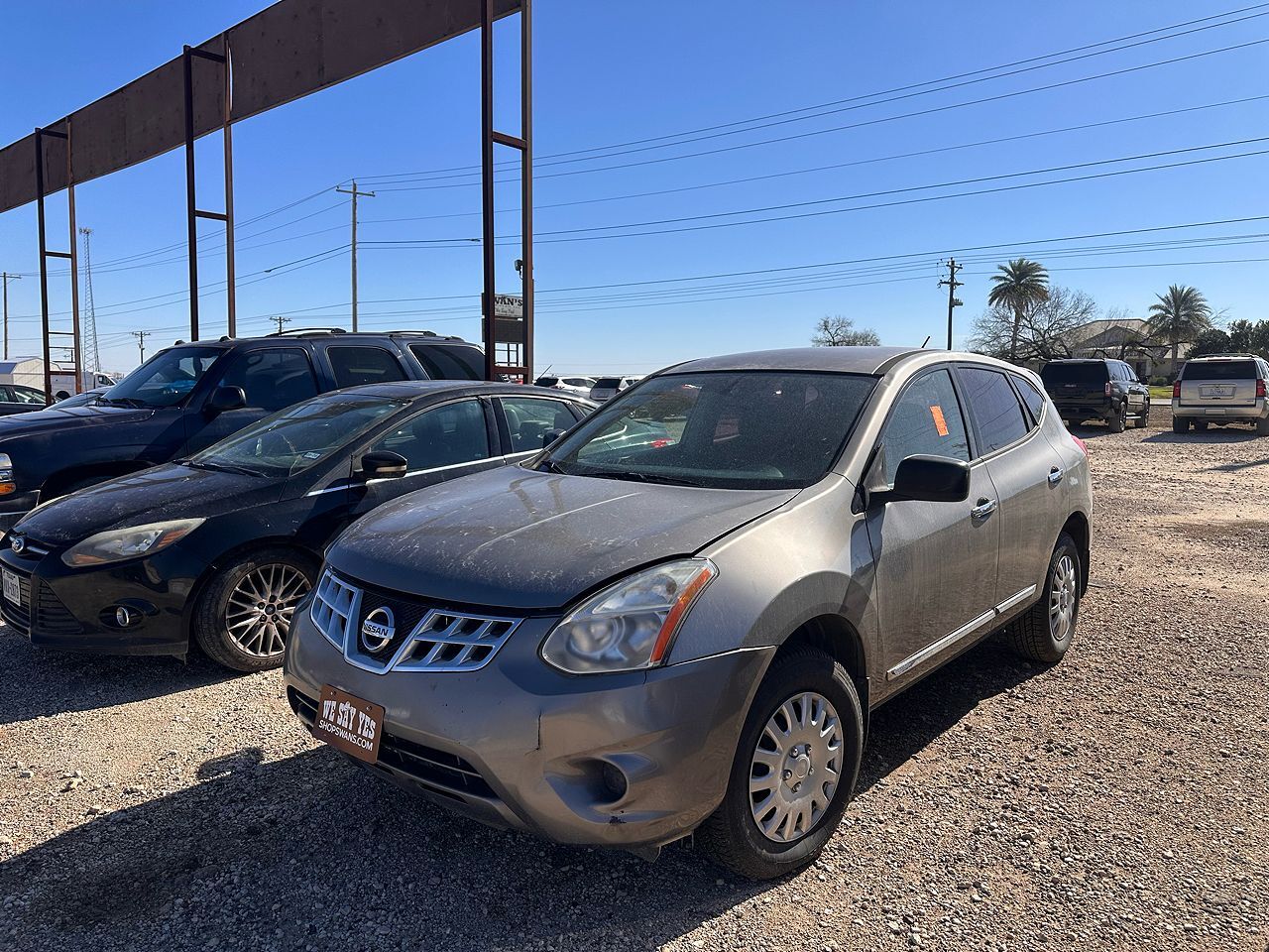 2011 NISSAN Rogue