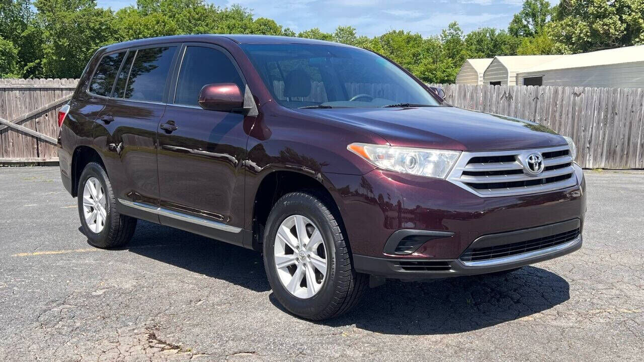 2013 TOYOTA Highlander