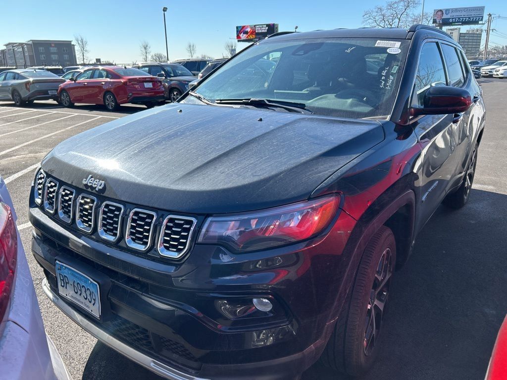2025 JEEP Compass