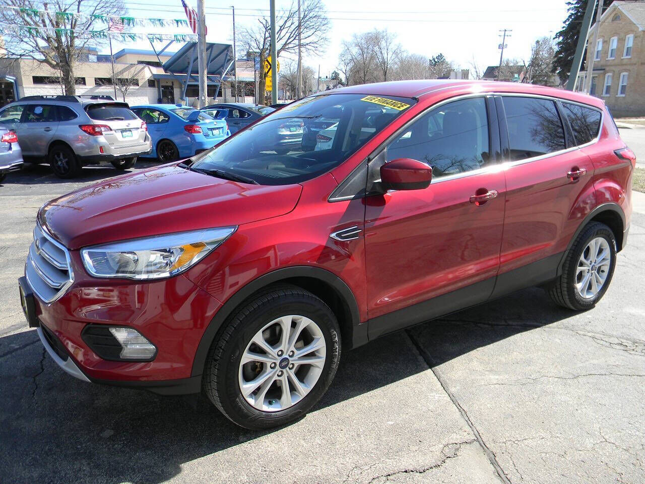 2019 FORD Escape