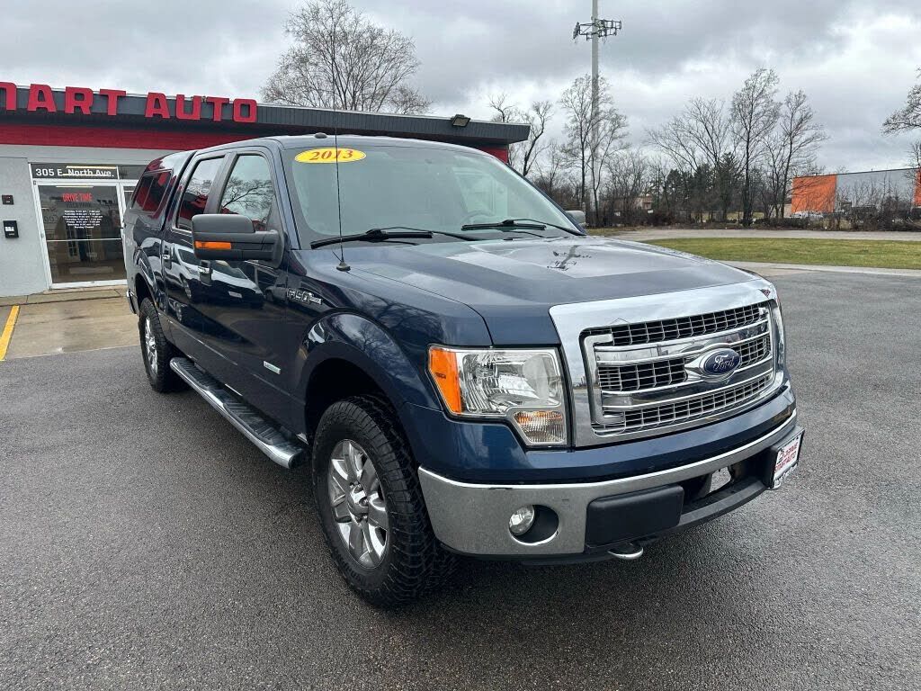 2013 FORD F-150