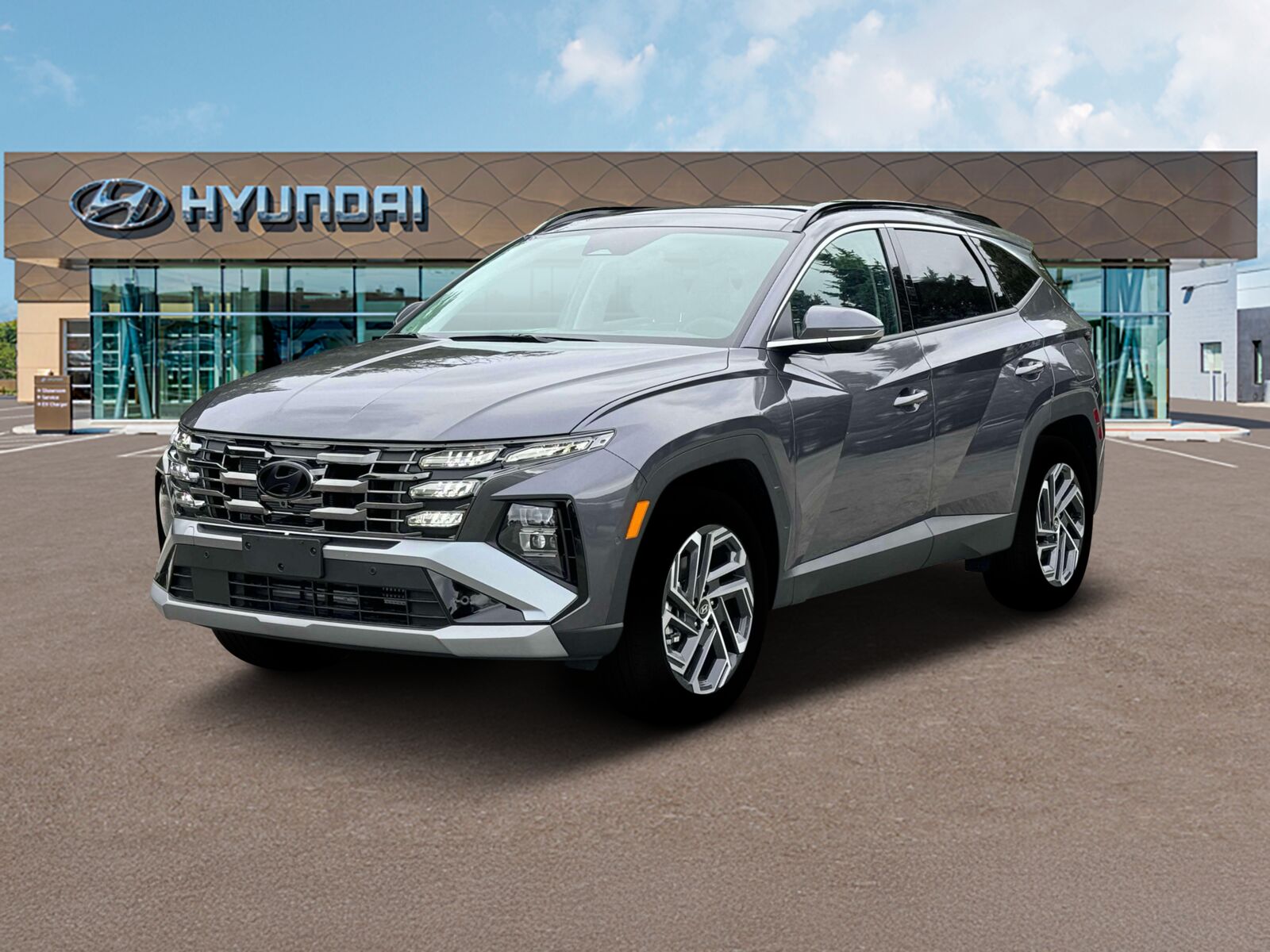 2025 HYUNDAI Tucson