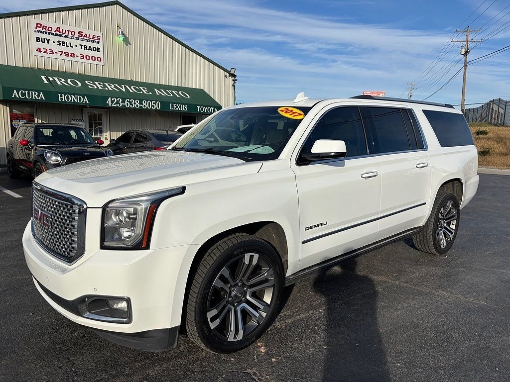 2017 GMC Yukon XL