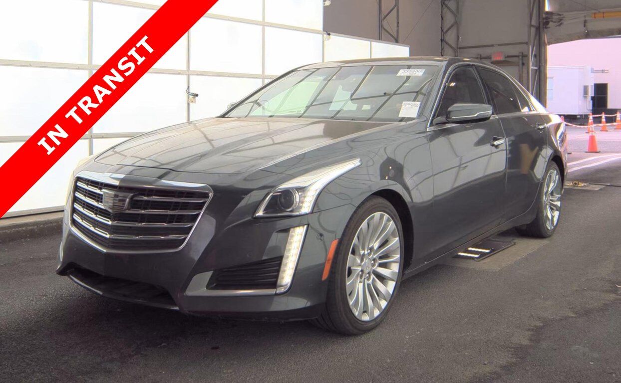 2017 CADILLAC CTS