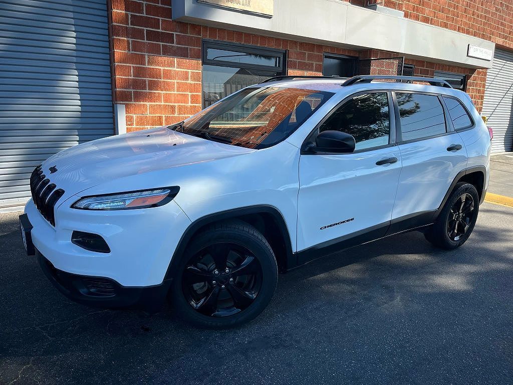 2016 JEEP Cherokee