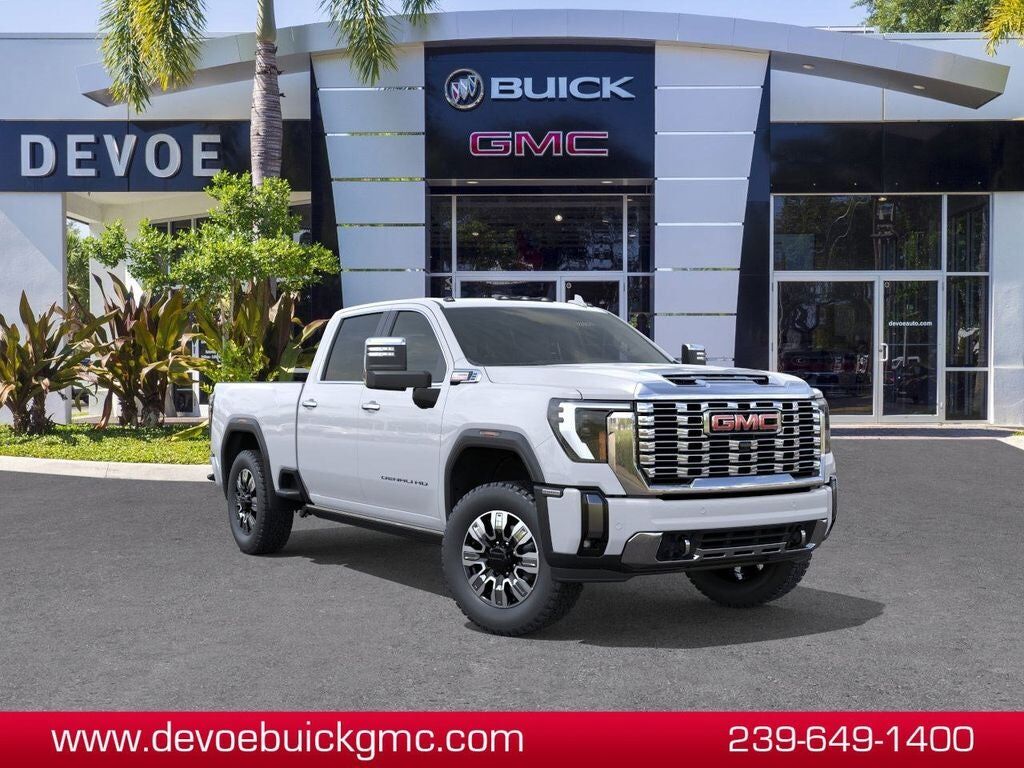 2026 GMC Sierra HD