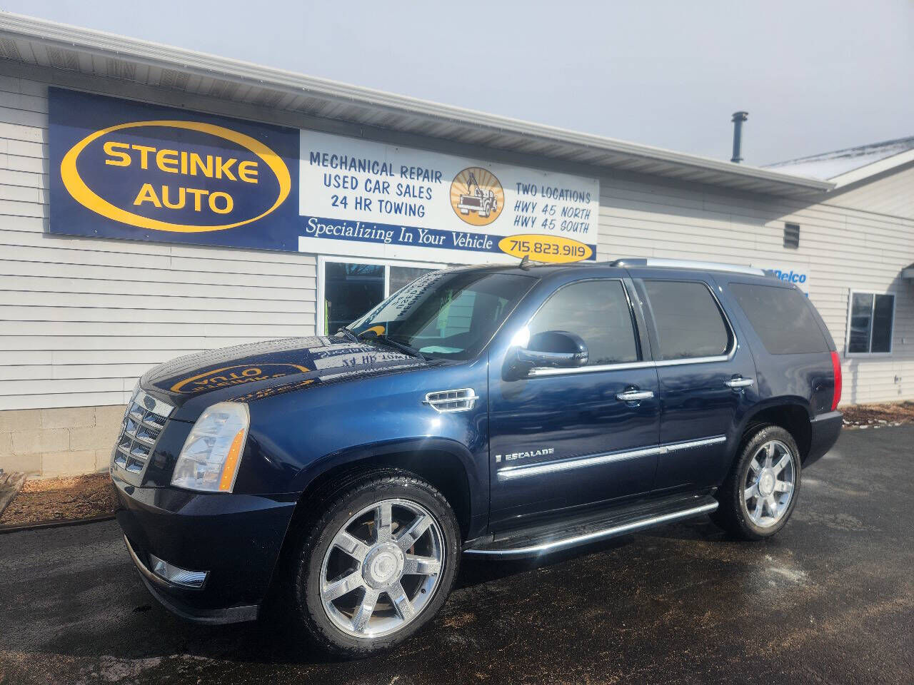 2008 CADILLAC Escalade