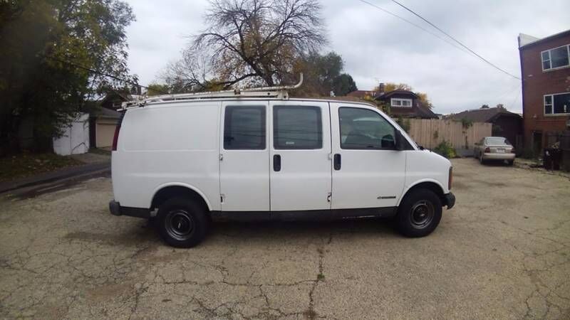 2000 CHEVROLET Express