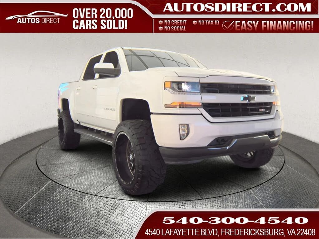 2018 CHEVROLET Silverado