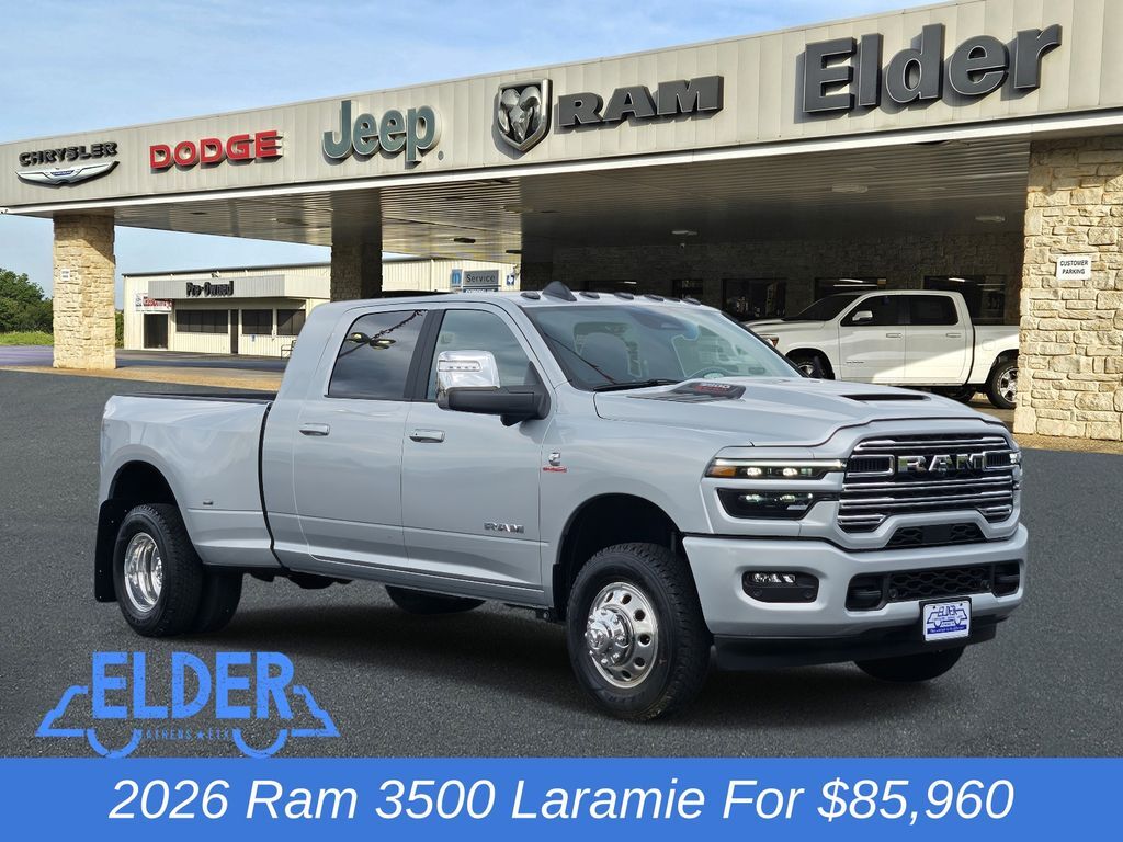 2026 RAM 3500