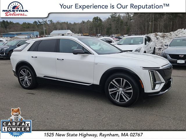 2024 CADILLAC Lyriq