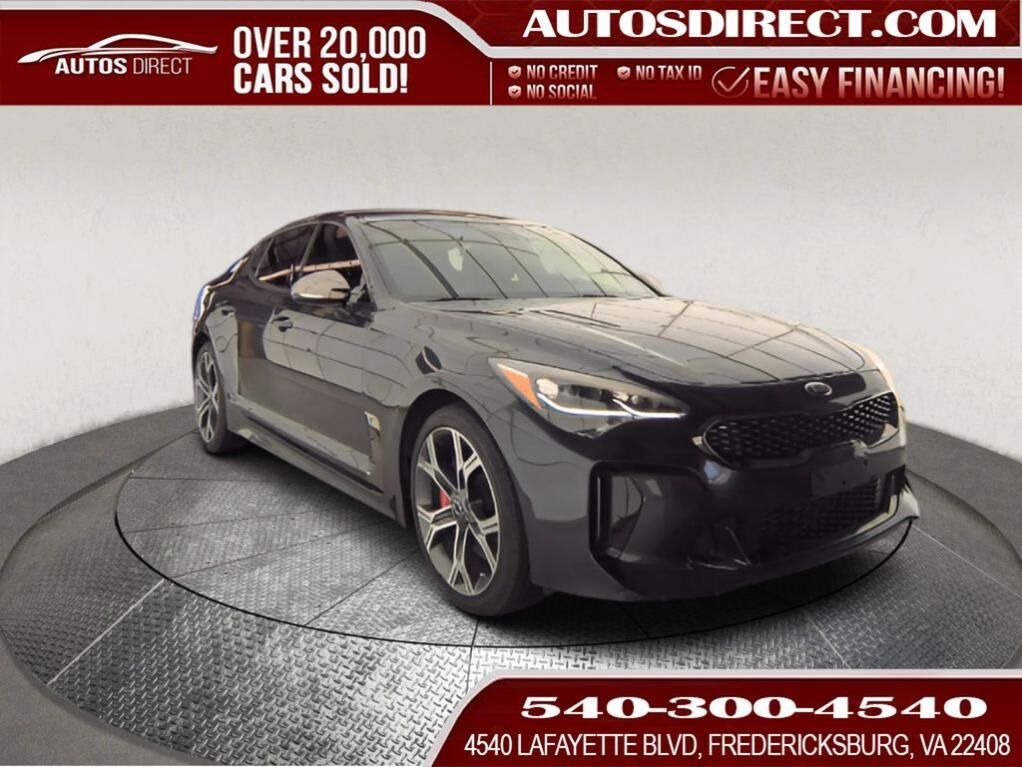 2020 KIA Stinger