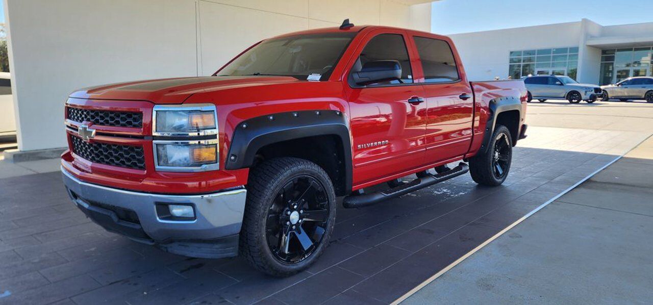 2015 CHEVROLET Silverado