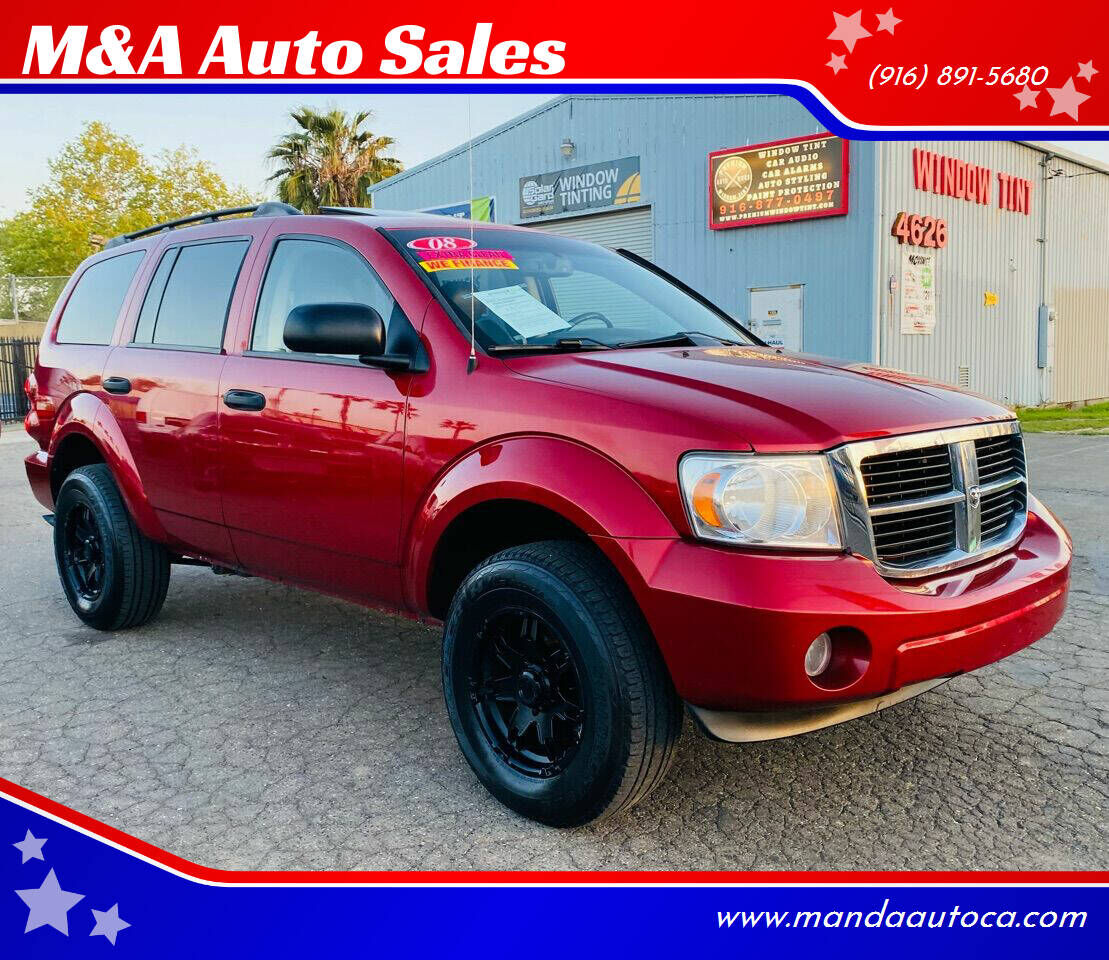 2008 DODGE Durango