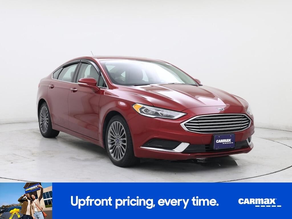 2018 FORD Fusion