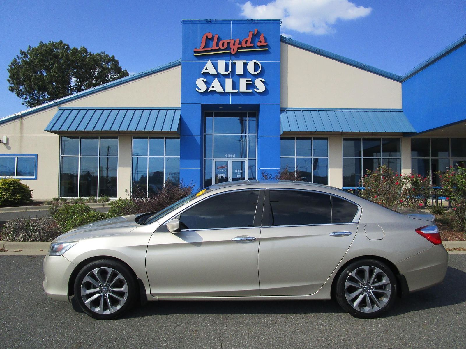 2013 HONDA Accord