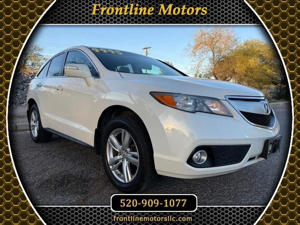2013 ACURA RDX