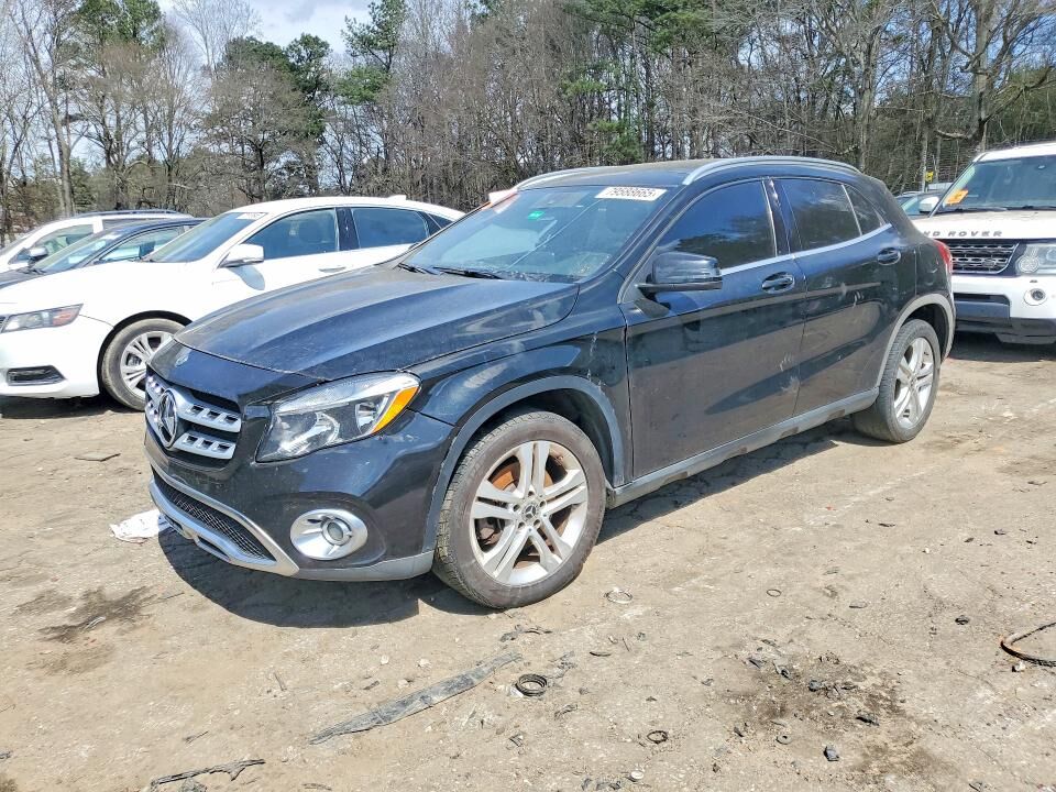 2018 MERCEDES-BENZ GLA-Class