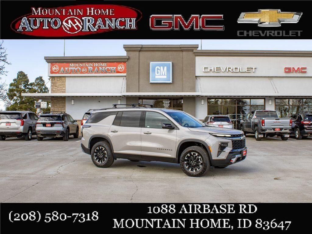 2026 CHEVROLET Traverse